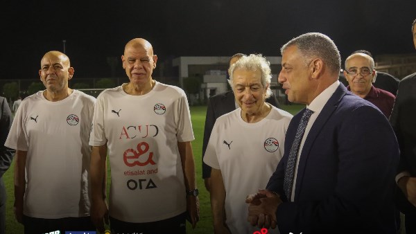 مران منتخب مصر لكأس العرب