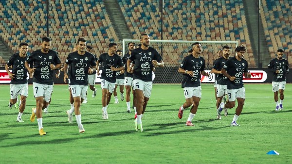 مران منتخب مصر