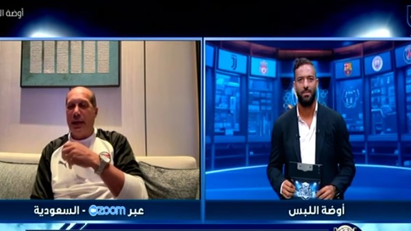 علاء نبيل مع ميدو