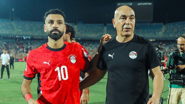 حسام حسن ومحمد صلاح