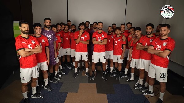 منتخب مصر المشارك في كأس العرب