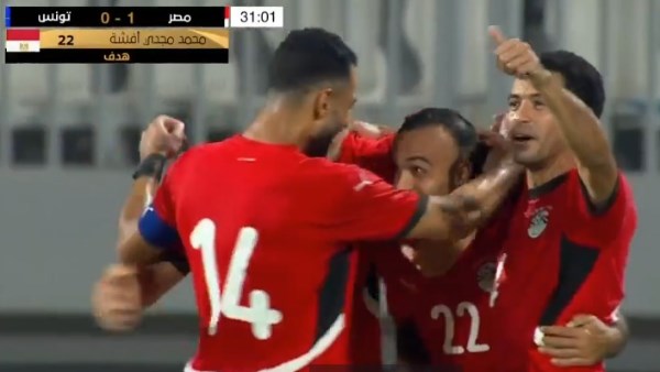فرحة لاعبي المنتخب