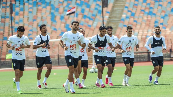 مران منتخب مصر الختامي