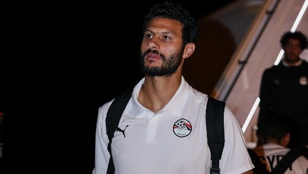 محمد الشناوي من وصول بعثة المنتخب
