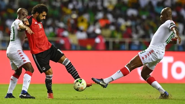 منتخب مصر وبوركينا فاسو