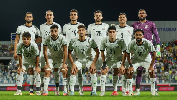 منتخب مصر المشارك في كأس العرب