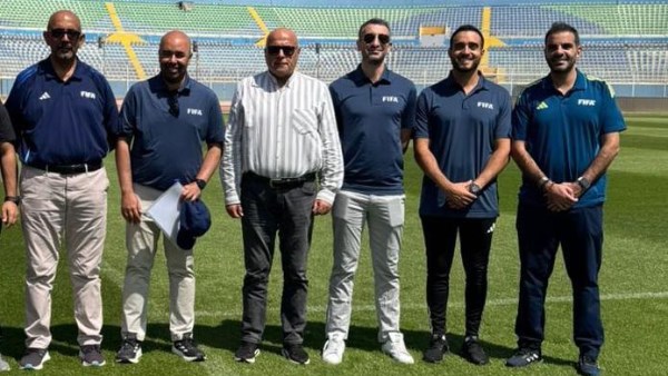 وفد الفيفا في بيراميدز