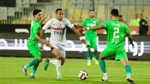 الزمالك والمصري الزمالك والمصري