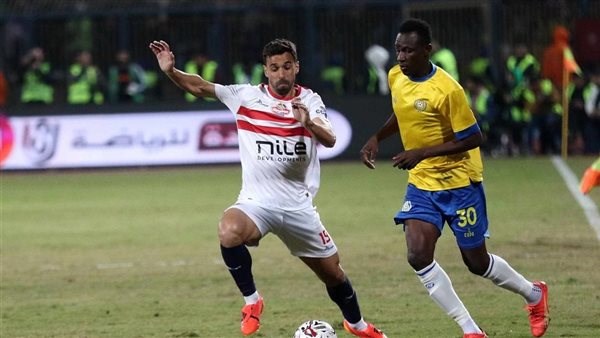 الزمالك والاسماعيلي