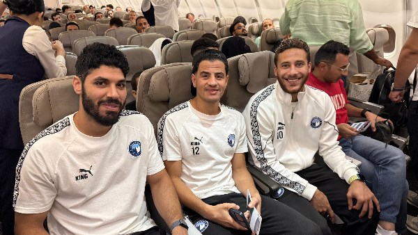رمضان صبحي وعلي جبر واحمد توفيق