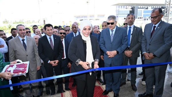 افتتاح صالة سارة سمير