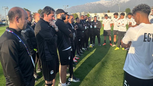 حمادة الشربيني مع منتخب الشباب