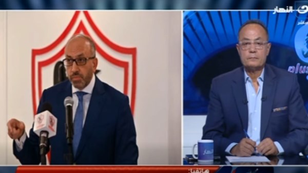 حسام المندوه مع طارق يحيى