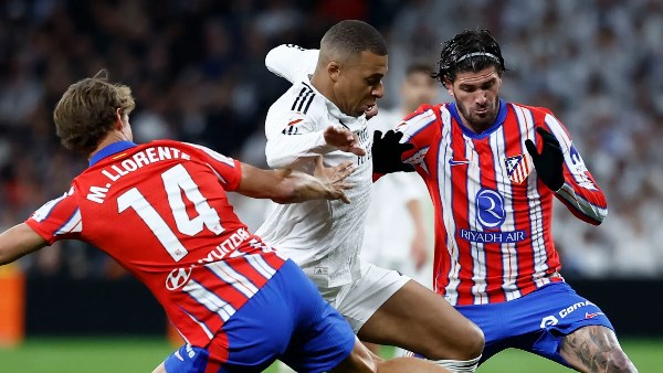 ريال مدريد واتليتكو مدريد
