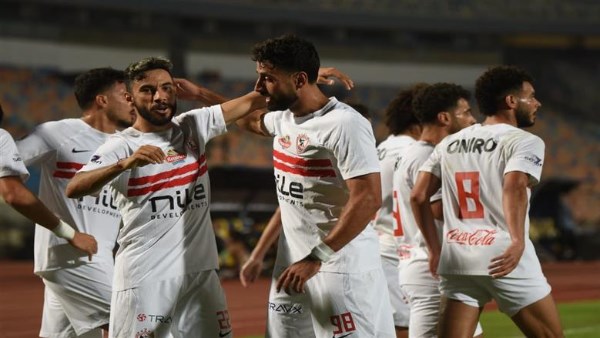 لاعبو الزمالك