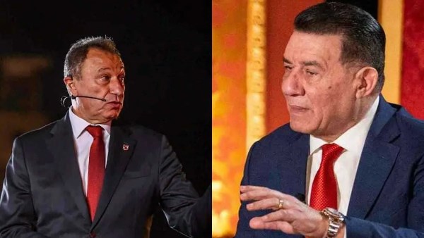 محمود الخطيب ومدحت شلبي