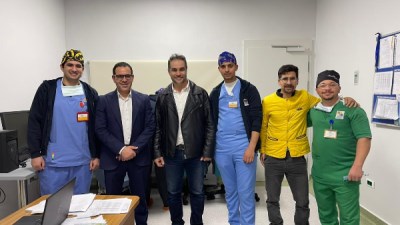 جانب من الزيارة