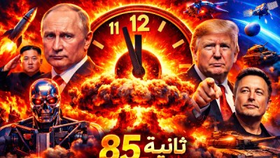 ساعة يوم القيامة