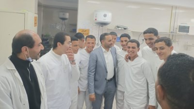 أثناء الزيارة 