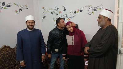 أثناء جلسة الصلح