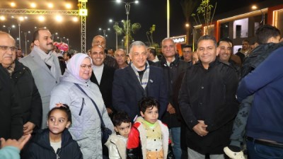 محافظ الاسماعيليه 