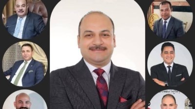 فوز حازم طه عبد العليم نقيبًا لمحامي الفيوم