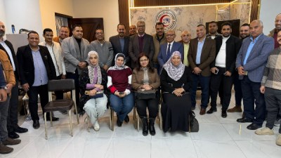 جانب من اللقاء 