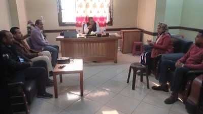 جانب من اللقاء 