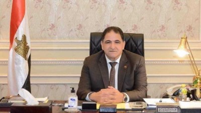 النائب سامي سوس، عضو مجلس النواب عن حزب مستقبل وطن