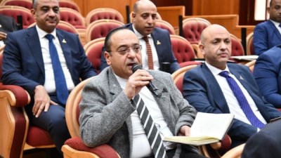 امير هلال عضو مجلس الشيوخ 