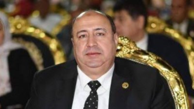 حسن جعفر عضو مجلس الشيوخ 