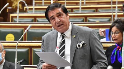 احمد فؤاد اباظة عضو مجلس النواب 