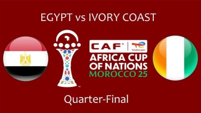 القنوات المفتوحة الناقلة لمباراة مصر ضد كوت ديفوار