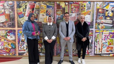 النائبة راوية مختار في مستشفى الناس