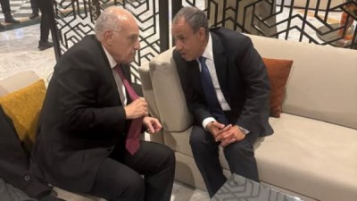 وزير الخارجية يلتقي وزير الدولة وزير الشؤون الخارجية الجزائري