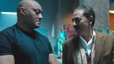 تامر الجيار وفتحي عبدالوهاب في مسلسل بطل العالم 