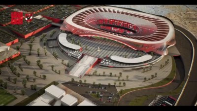 تخيلي لاستاد الأهلي 