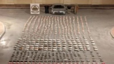 الأمن يضبط عصابة بحوزتها 1.5 طن مواد مخدرة تقدر قيمتها بـ100 مليون جنيه