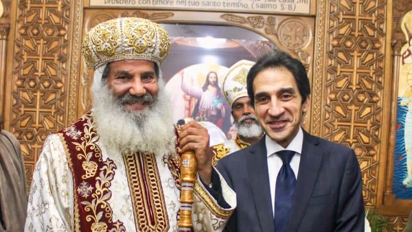 بسام راضي والجالية القبطية