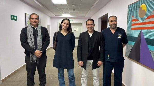 لينا صوفيا في مستشفى الناس 