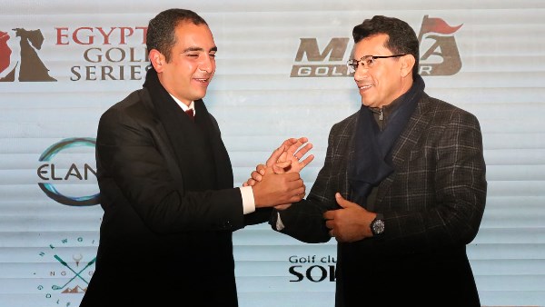 عمر هشام طلعت ووزير الرياضة 