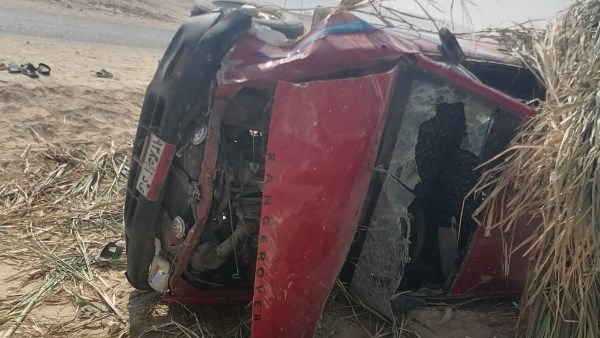 انقلاب سيارة 