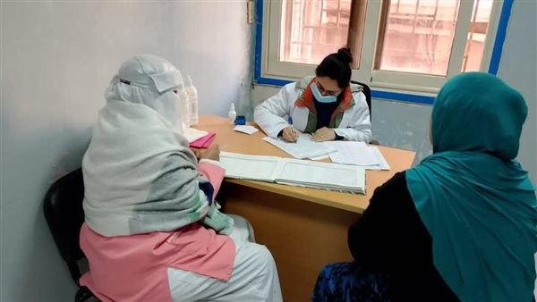 القوافل الطبية بمختلف المناطق