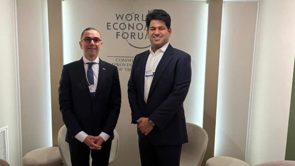  جانب من المنتدى الاقتصادي العالمي 