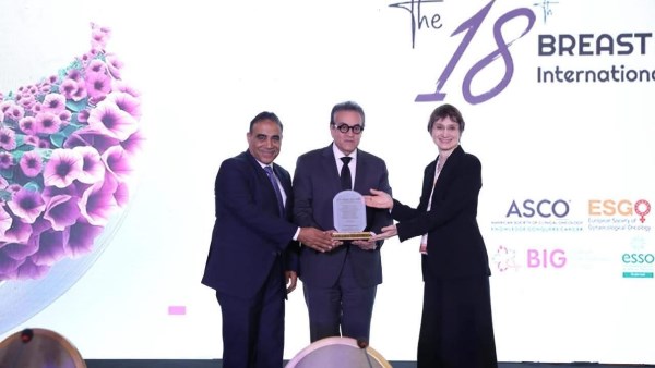 جانب من فعاليات الدورة الثامنة عشرة للمؤتمر الدولي لأورام الثدي وأورام النساء والعلاج المناعي (BGICC)