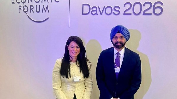 جانب من فعاليات المنتدى الاقتصادي العالمي «دافوس» 2026