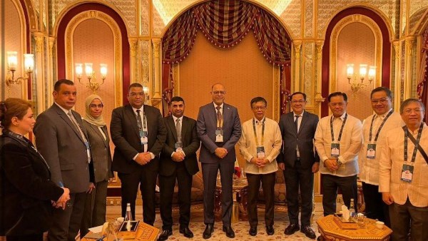 جانب من  فعاليات المؤتمر الدولي لسوق العمل المنعقد بالعاصمة السعودية الرياض