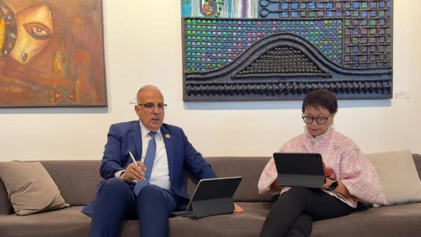 جانب من  فعاليات الاجتماع التحضيري رفيع المستوى لمؤتمر الأمم المتحدة للمياه