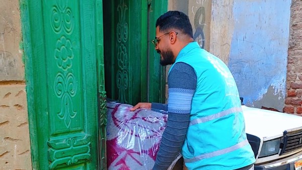 صناع الخير توزع بطاطين على الفئات الأكثر احتياجًا 