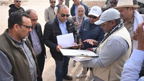 المشروعات الأثرية الجارية بعدد من المواقع الأثرية بمختلف أنحاء الجمهورية